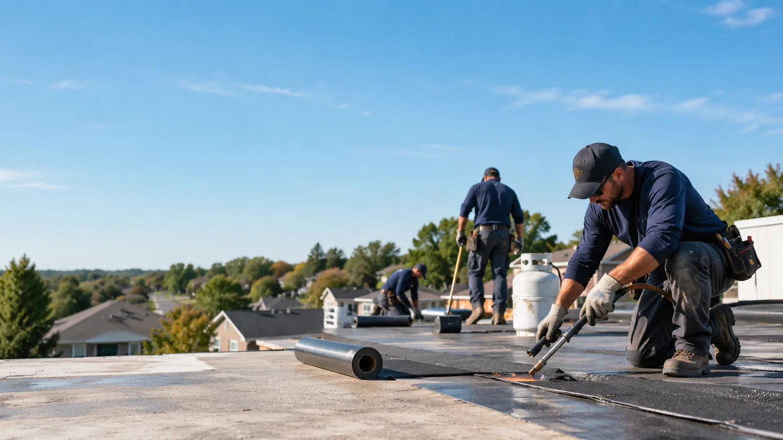 Flat Roof Leak Repair providers in Ovett, MS
